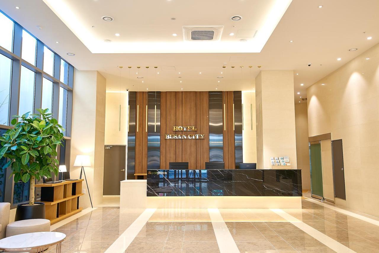 Busan City Hotel Экстерьер фото