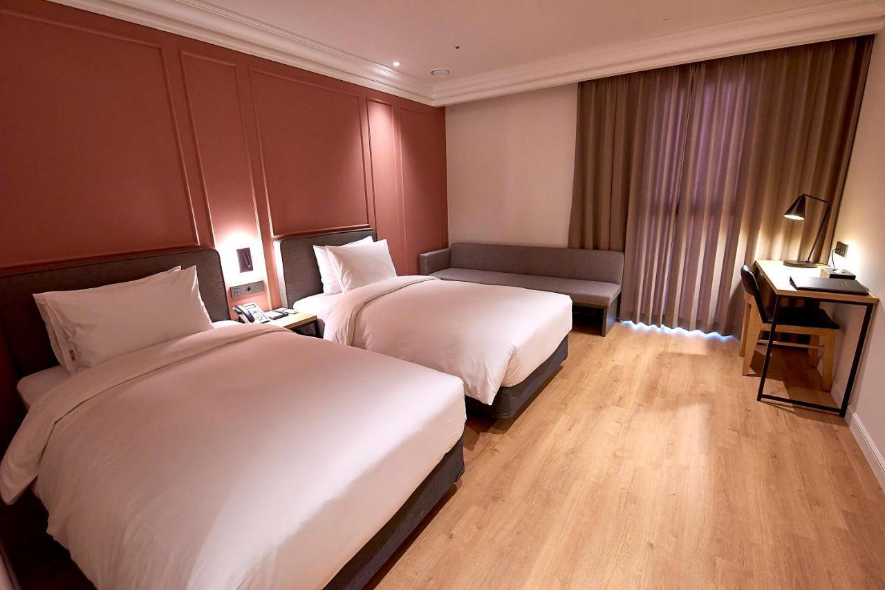 Busan City Hotel Экстерьер фото