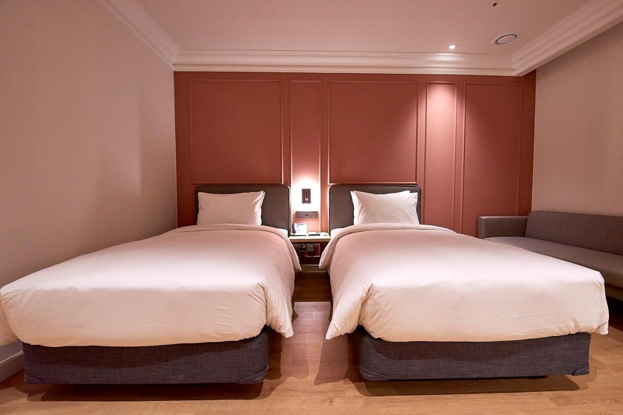 Busan City Hotel Экстерьер фото
