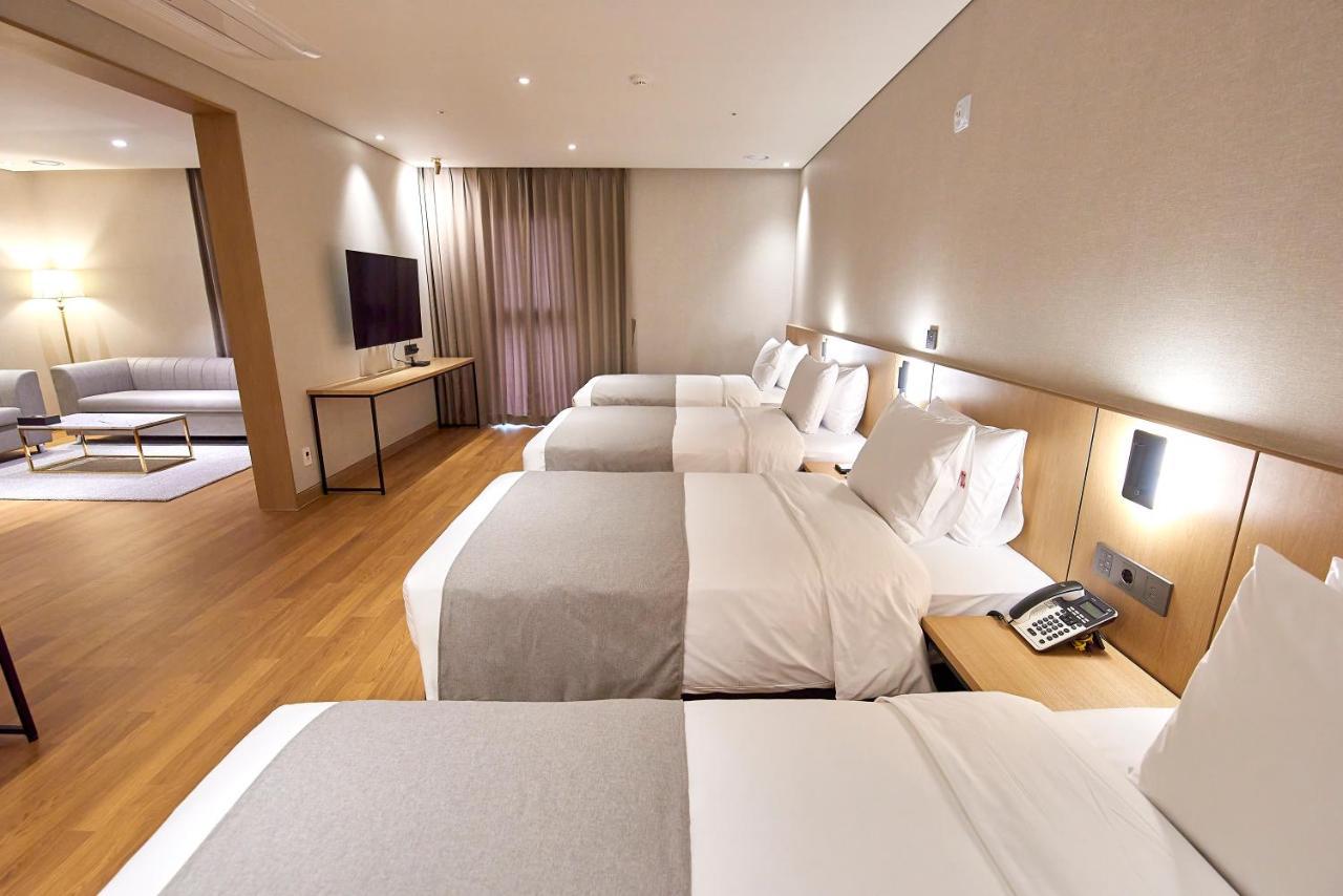 Busan City Hotel Экстерьер фото